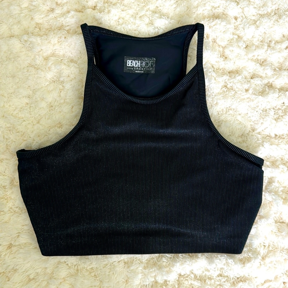 Beach Riot ribbed bra